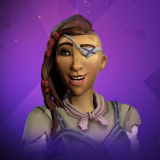 Amethyst Mercenary Eyepatch