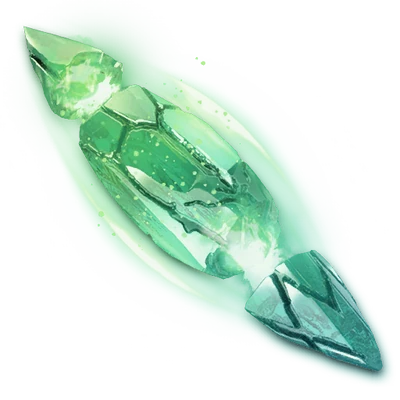Tauforged Emerald Archon Shard