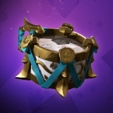 Gilded Phoenix Drum