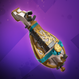 Gilded Phoenix HurdyGurdy