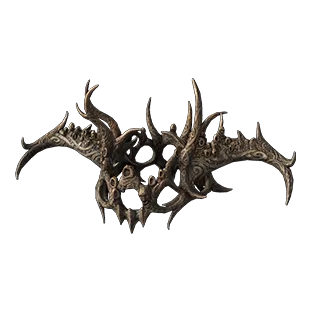 Wendigo's Crown Helmet