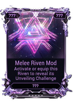 Melee Riven Mod