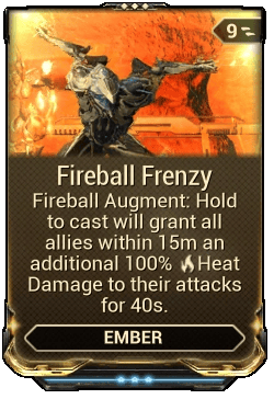Random Ember Augment Mod