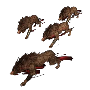 Blood Moon Wolf Pack