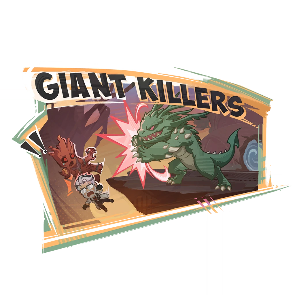 GIANT KILLERS