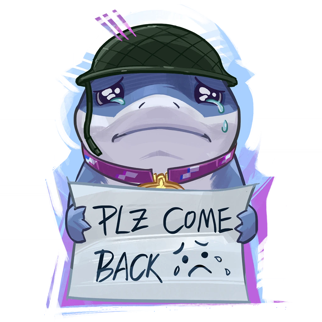 PLZ COME BACK