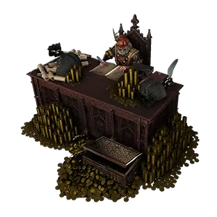 Exile Treasurer Hideout Decoration